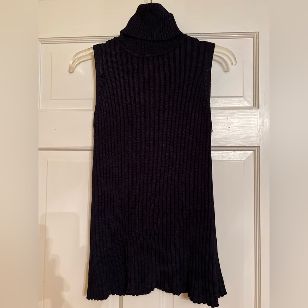 Cotton Sweater turtleneck tunic